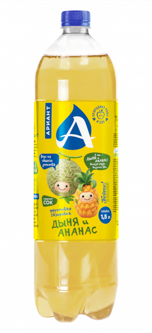 Дыня и ананас