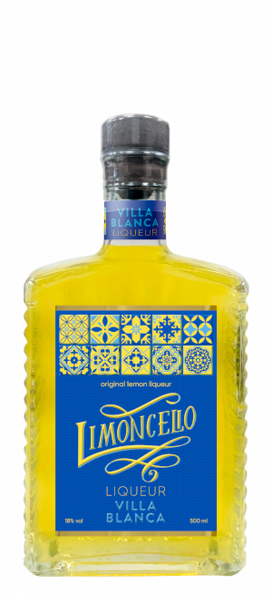 Villa Blanca Limoncello