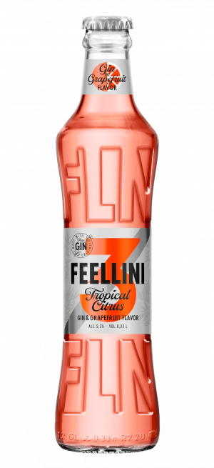 Feellini Tropical Citrus GIN & GRAPEFRUIT