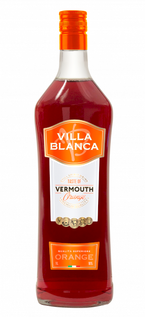 Villa Blanca Orange