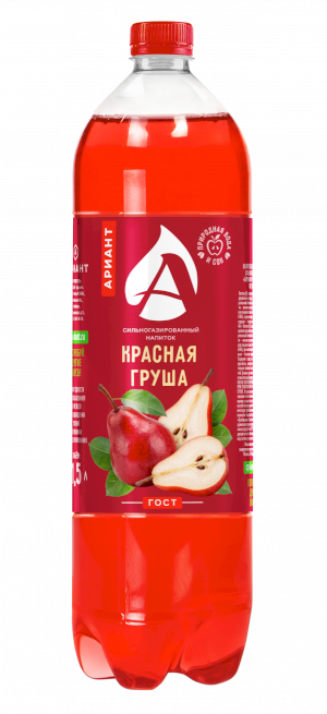 Красная груша