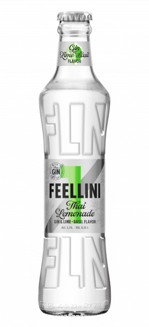Feellini Thai Lemonade GIN & LIME-BASIL