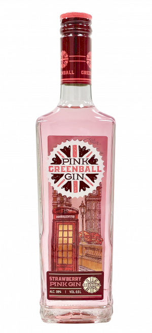 Greenball Pink Gin